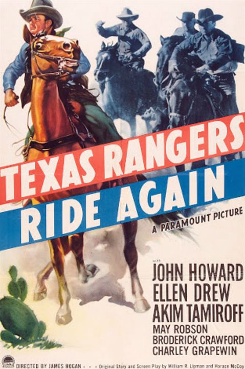 Le Retour des Texas Rangers : Affiche