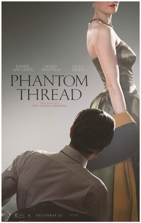 Phantom Thread : Affiche