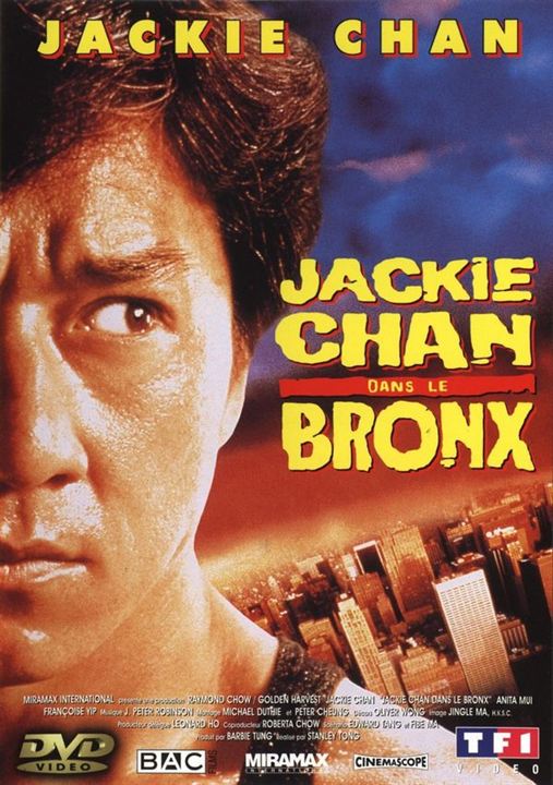Jackie Chan dans le Bronx : Affiche