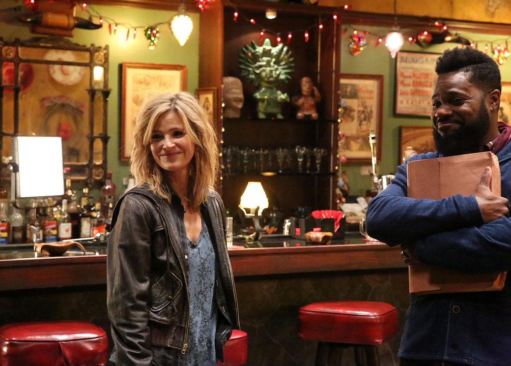 Ten Days In The Valley : Photo Kyra Sedgwick, Malcolm-Jamal Warner