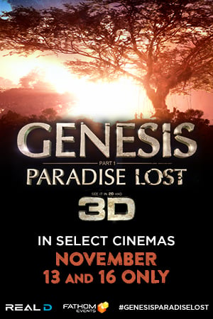 Genesis: Paradise Lost (Fathom) : Affiche