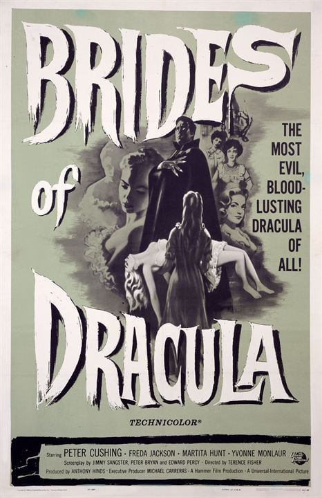 Les Maîtresses de Dracula : Affiche