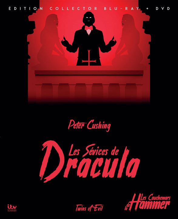 Les Sévices de Dracula : Affiche