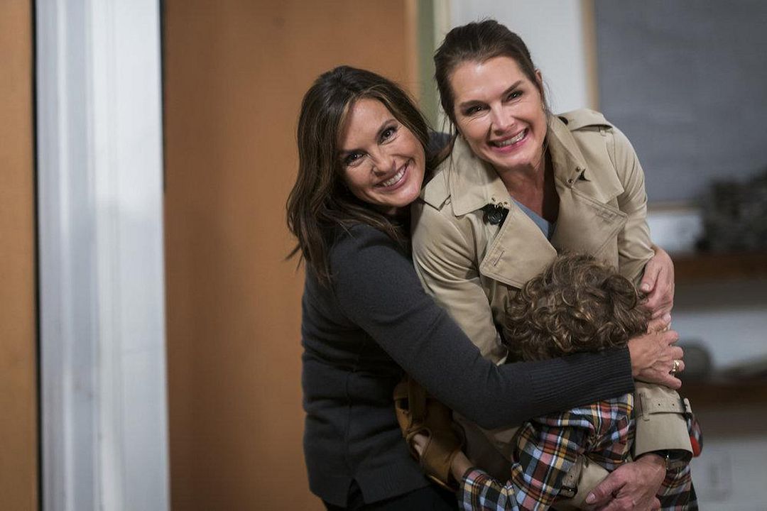 New York Unité Spéciale : Photo Brooke Shields, Mariska Hargitay