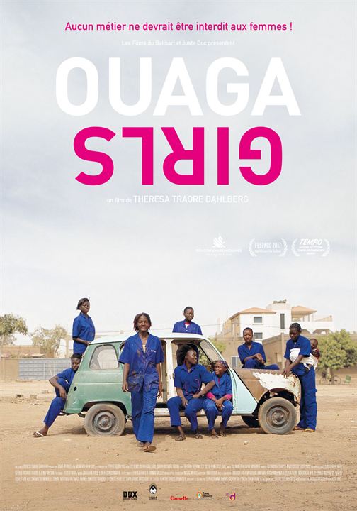 Ouaga Girls : Affiche