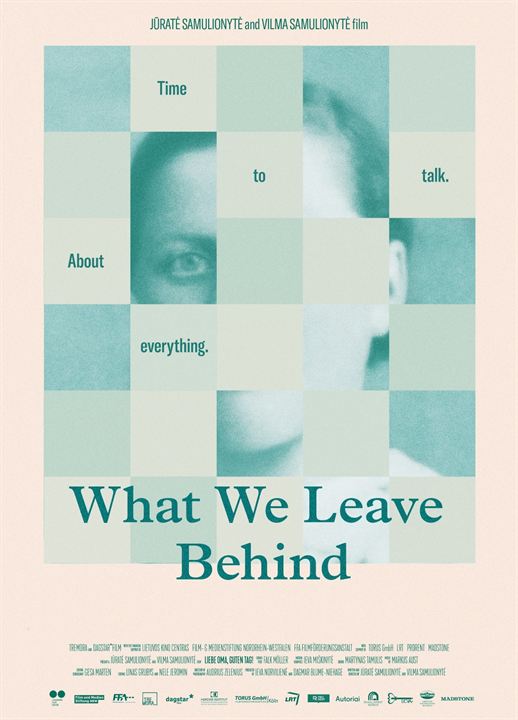 What We Leave Behind : Affiche