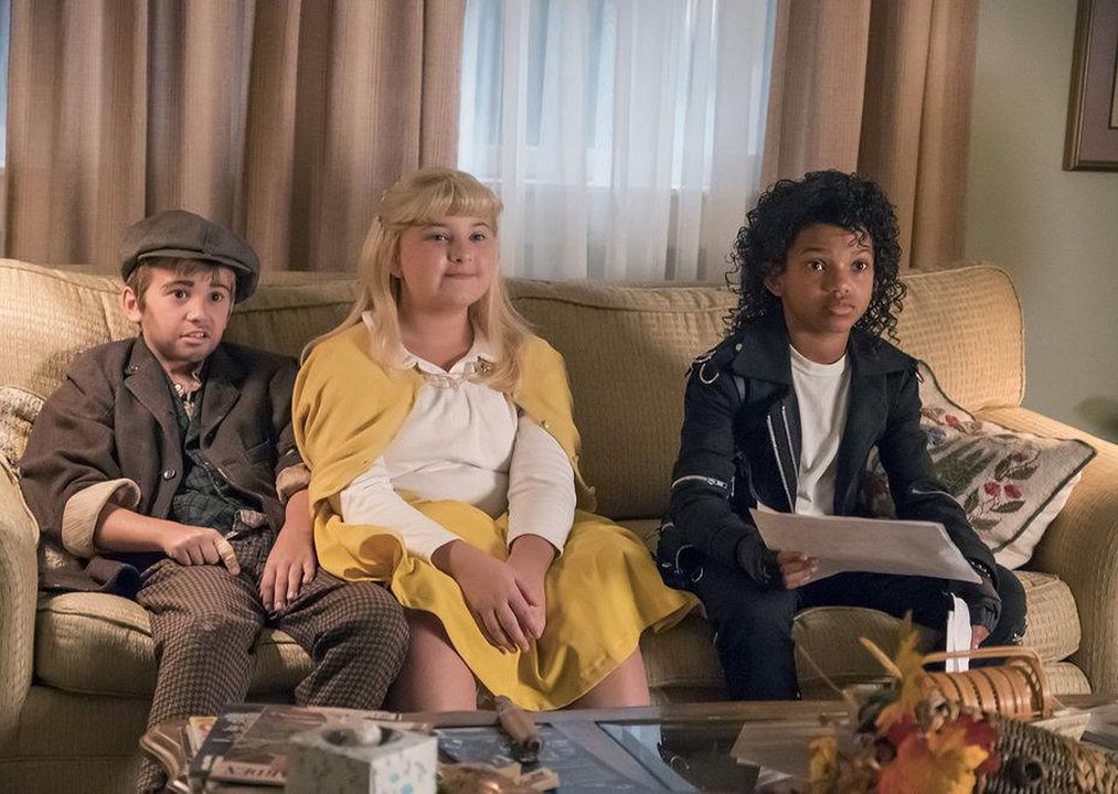 This is Us : Photo Parker Bates, Lonnie Chavis, Mackenzie Hancsicsak