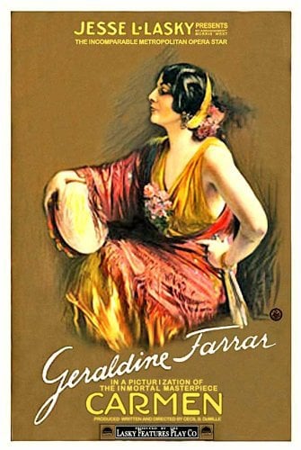 Carmen : Affiche