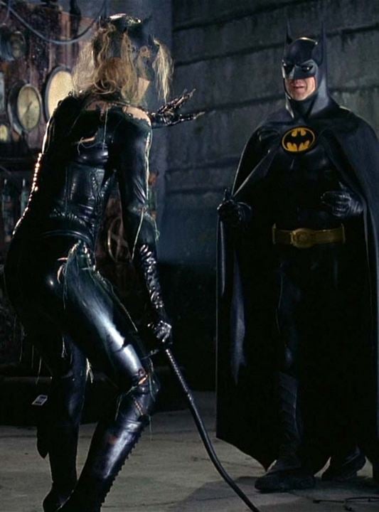 Batman, le défi : Photo Michael Keaton, Michelle Pfeiffer