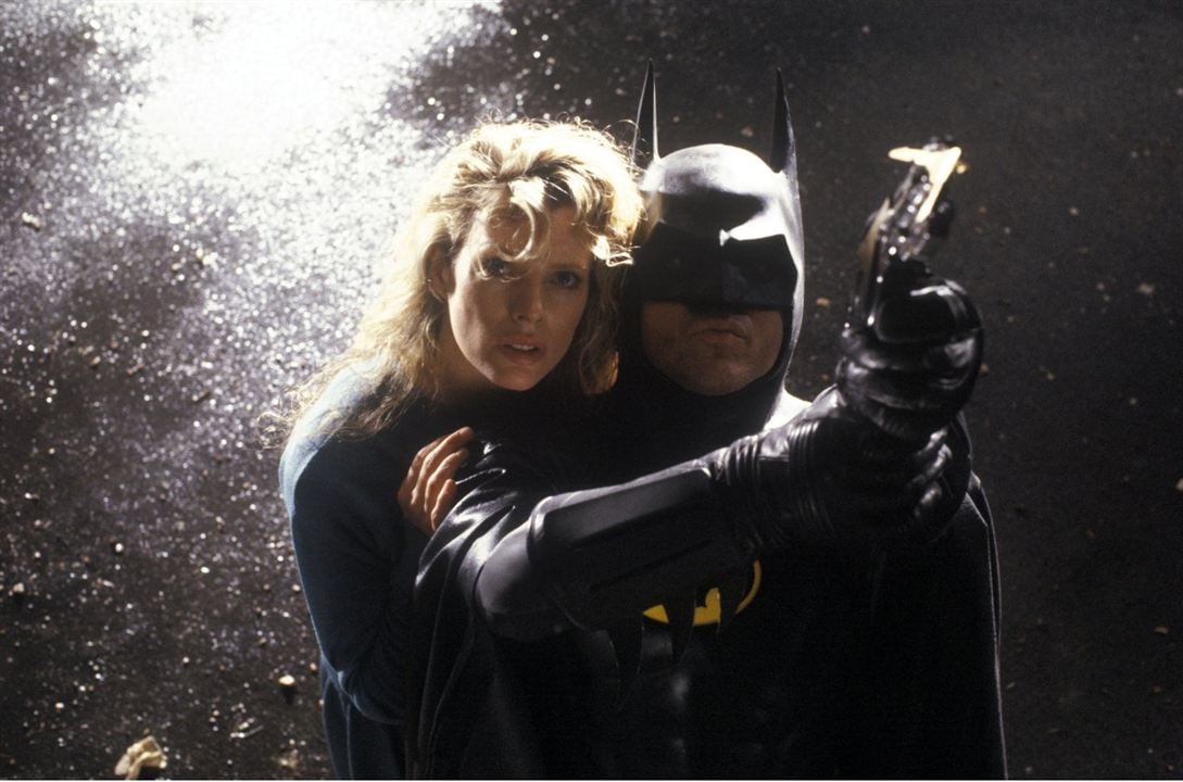 Batman : Photo Michael Keaton, Kim Basinger