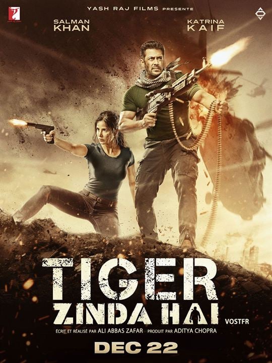 Tiger Zinda Hai : Affiche