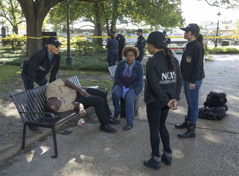 NCIS : Nouvelle-Orléans : Photo CCH Pounder, Scott Bakula, Shalita Grant, Vanessa Ferlito
