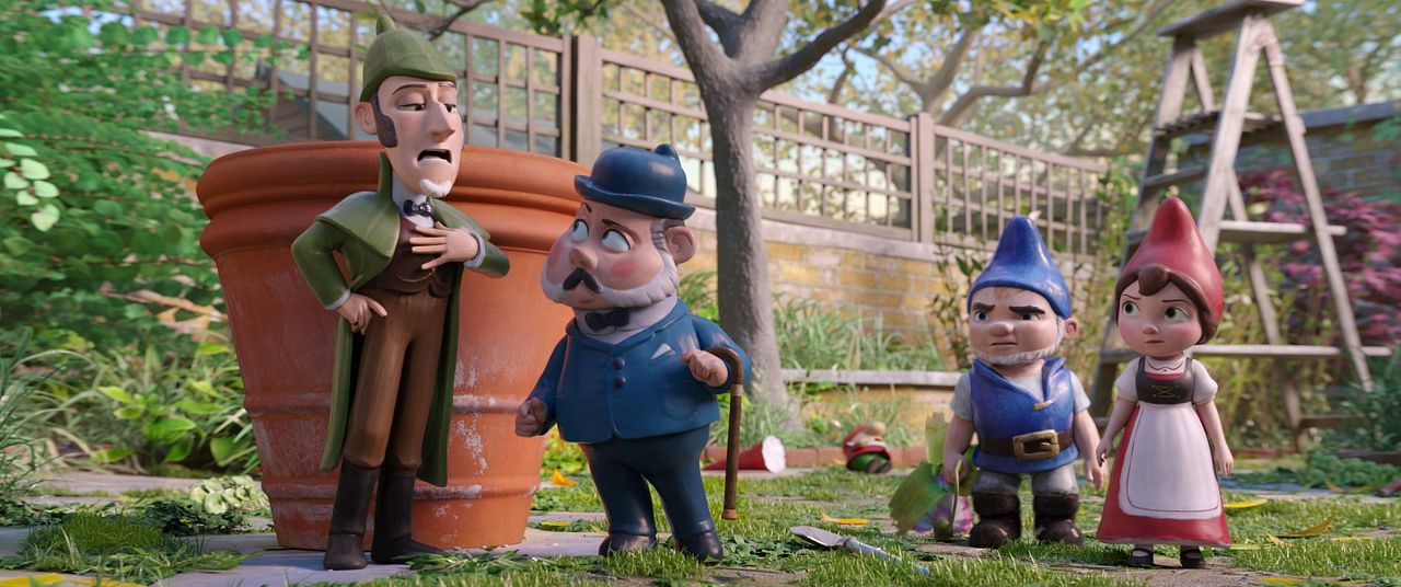 Sherlock Gnomes : Photo