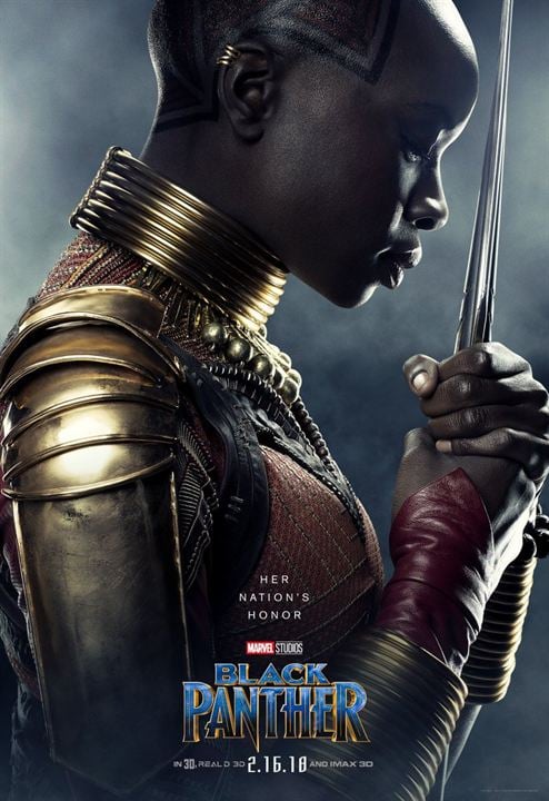 Black Panther : Affiche