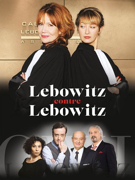 Lebowitz contre Lebowitz : Affiche