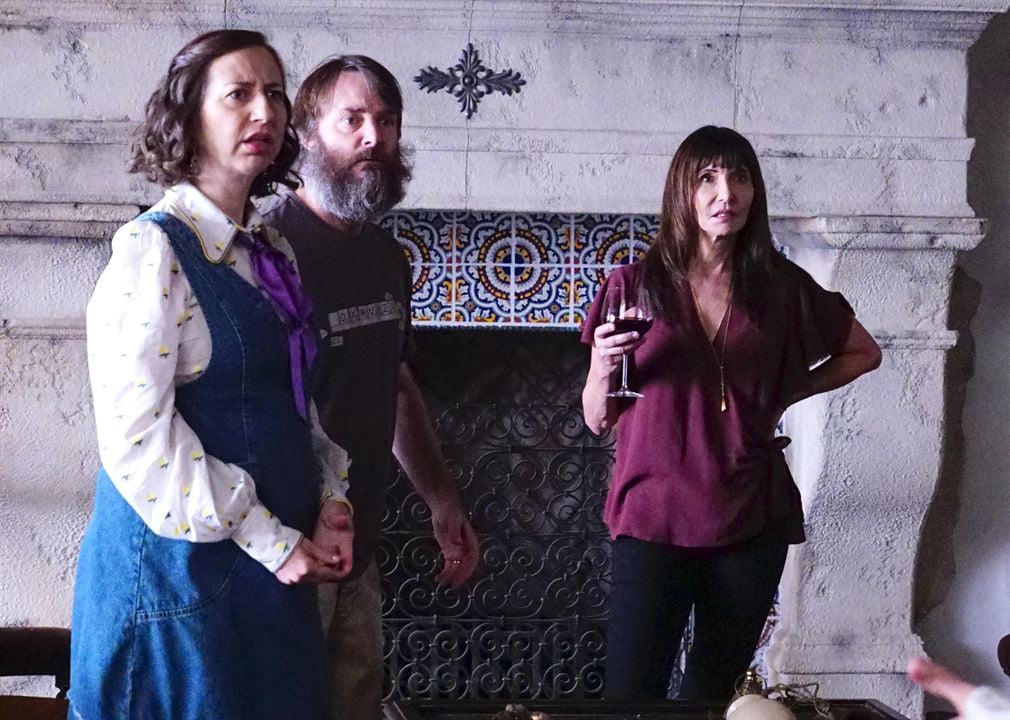 The Last Man on Earth : Photo Mary Steenburgen, Will Forte, Kristen Schaal