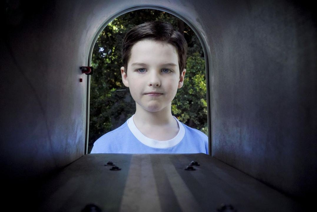 Young Sheldon : Photo Iain Armitage