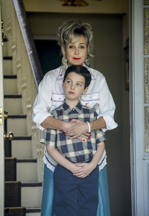 Young Sheldon : Photo Iain Armitage, Annie Potts