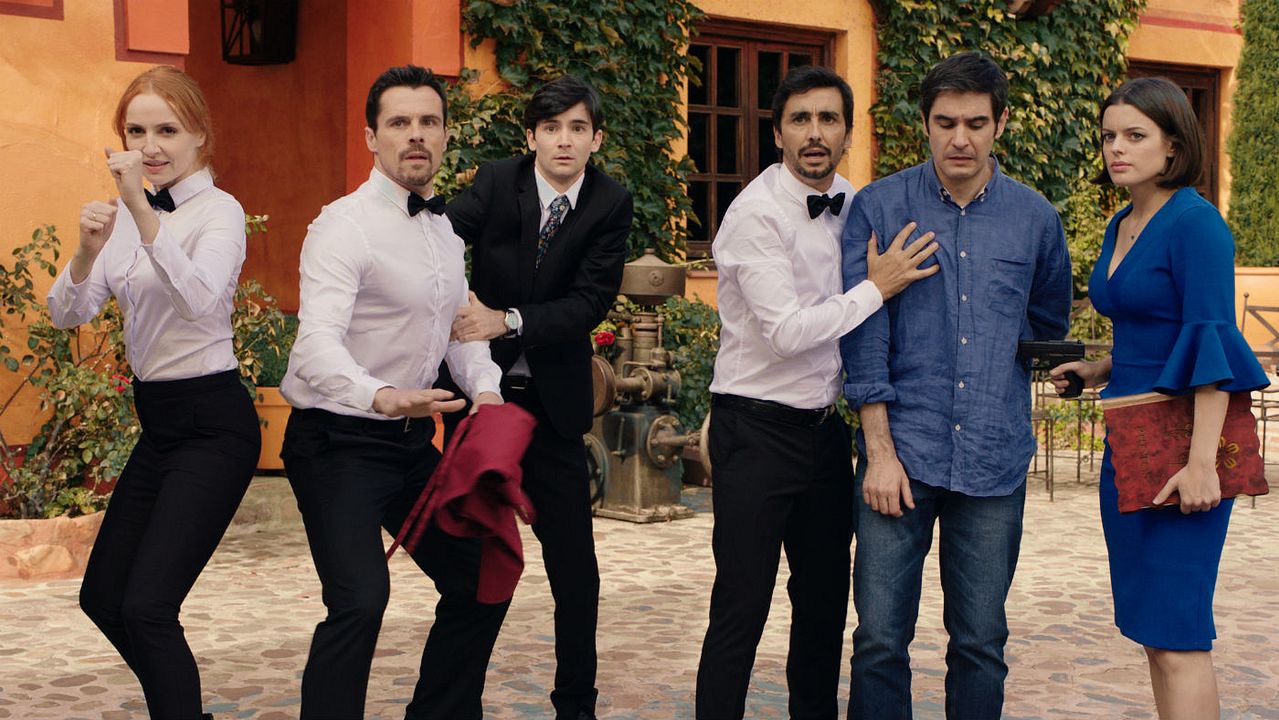Photo Octavi Pujades, Cristina Castaño, Canco Rodríguez, Adriana Torrebejano, Álvaro Fontalba