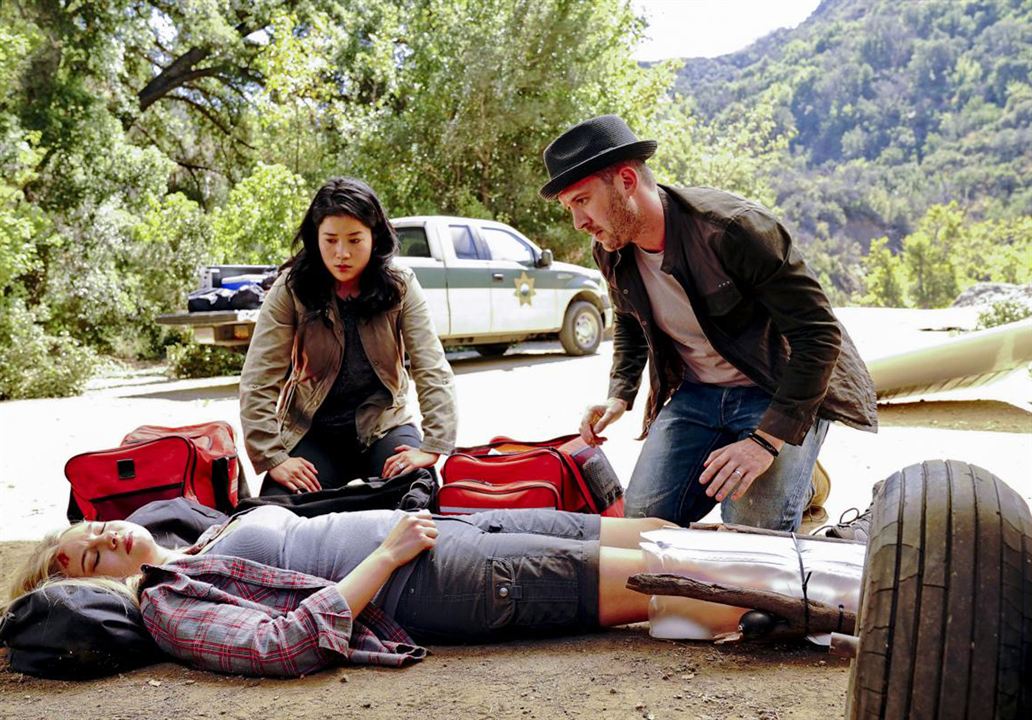 Scorpion : Photo Eddie Kaye Thomas, Jadyn Wong, Allie Gonino