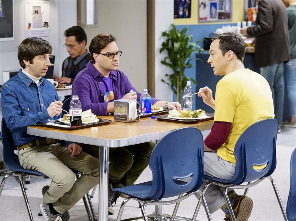 The Big Bang Theory : Photo Simon Helberg, Jim Parsons, Johnny Galecki
