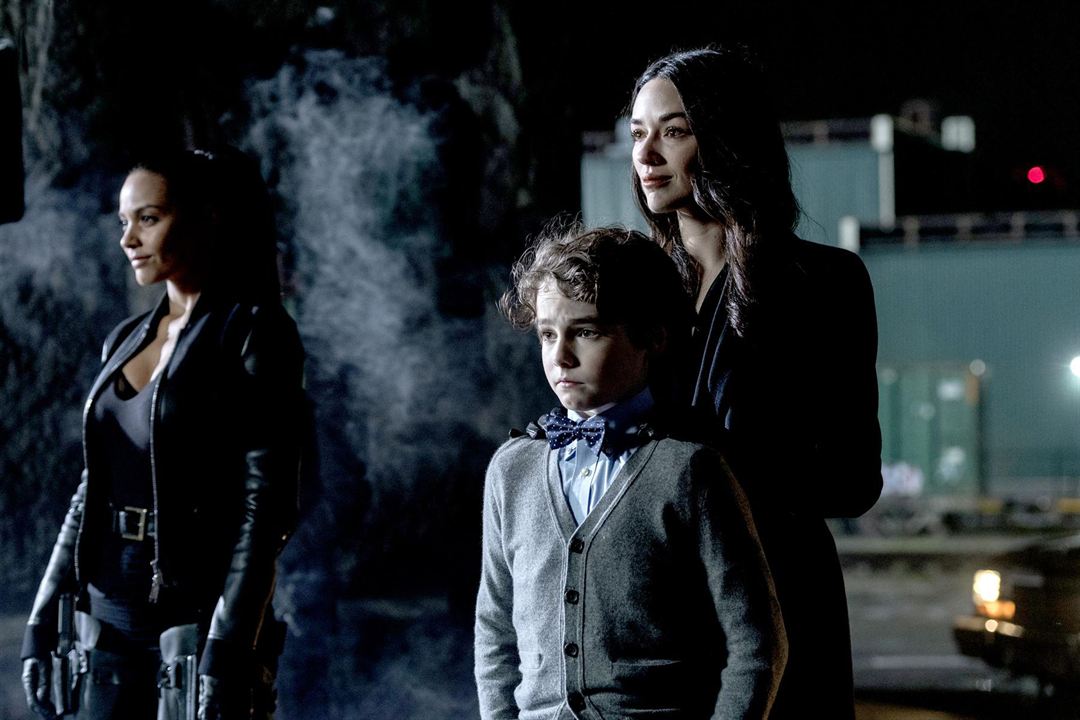 Gotham (2014) : Photo Crystal Reed, Christopher Convery, Jessica Lucas