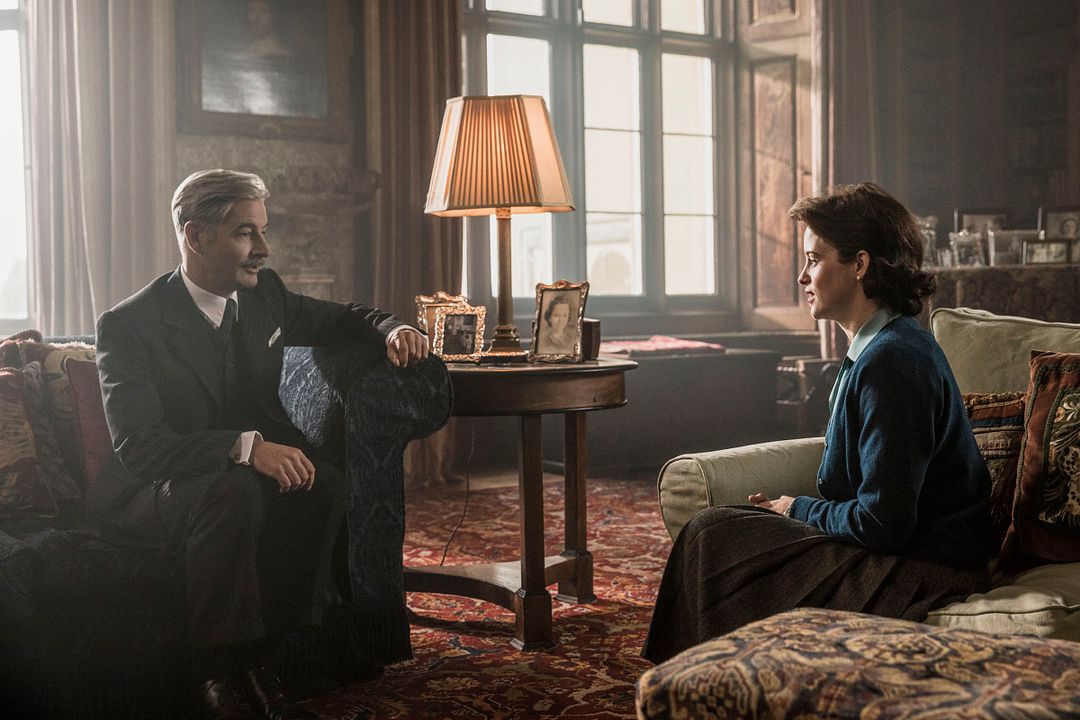 The Crown : Photo Claire Foy