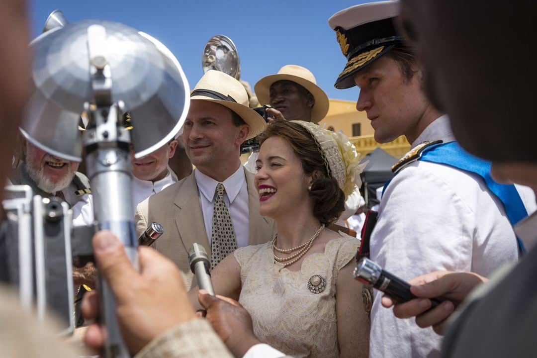 The Crown : Photo Claire Foy, Matt Smith (XI), Will Keen