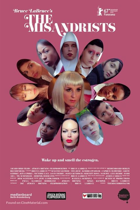 The Misandrists : Affiche