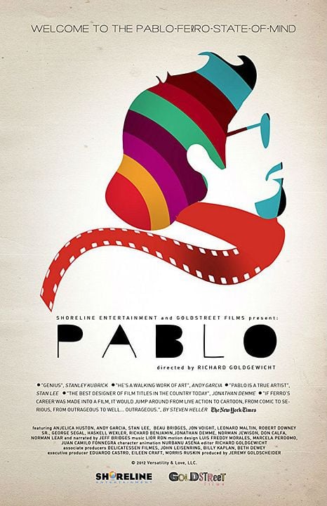 Pablo : Affiche