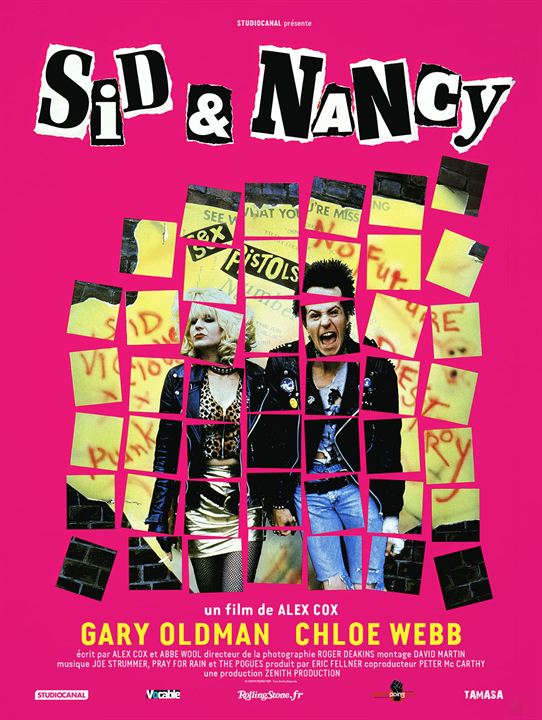 Sid & Nancy : Affiche