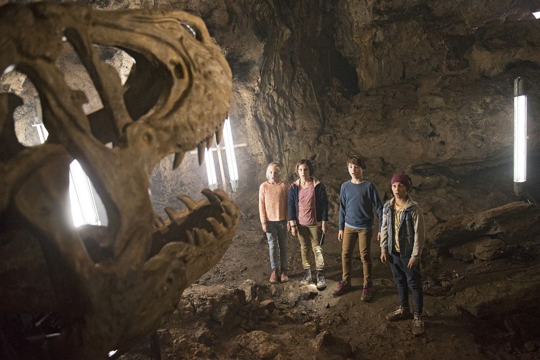 Le Club des Cinq et la vallée des dinosaures : Photo Marinus Hohmann, Allegra Tinnefeld