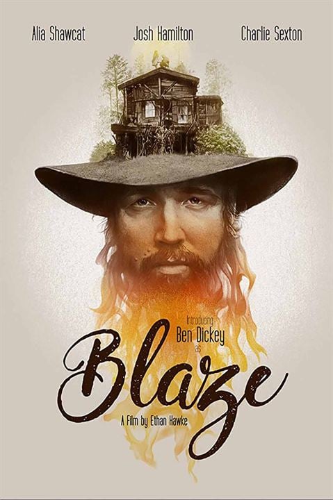 Blaze : Affiche