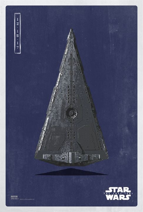 Star Wars - Les Derniers Jedi : Affiche