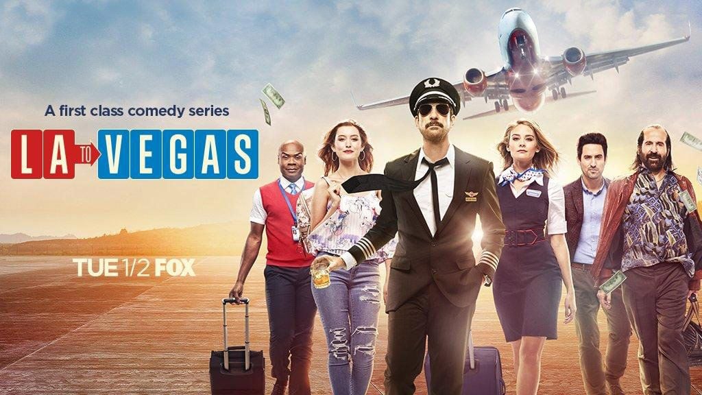 L.A. to Vegas : Affiche