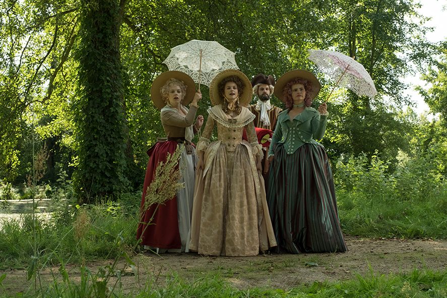 Photo Lisa Hrdina, Jeanne Goursaud, Judith Neumann