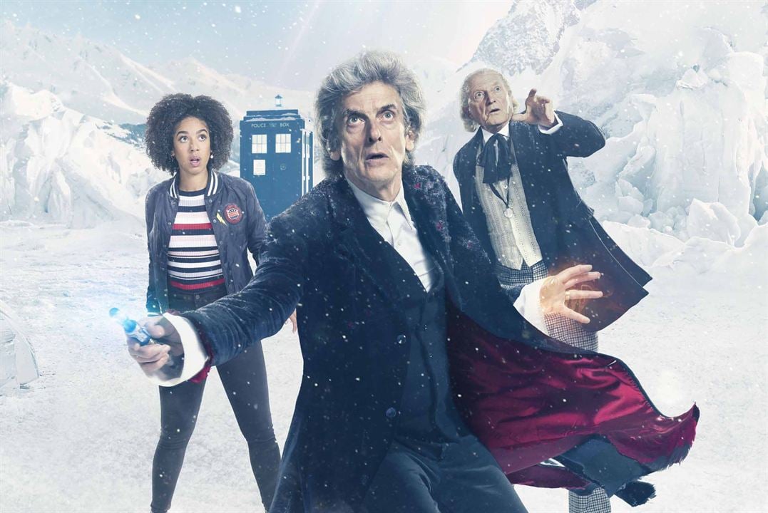 Doctor Who (2005) : Photo promotionnelle Peter Capaldi, David Bradley (IV), Pearl Mackie