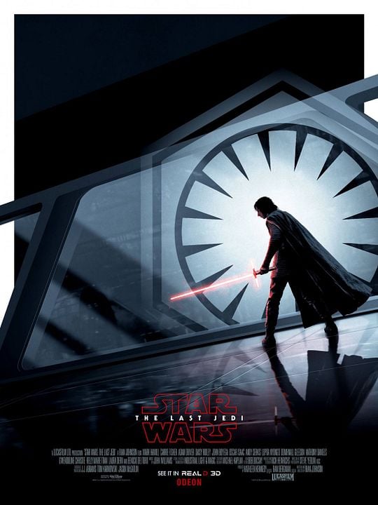 Star Wars - Les Derniers Jedi : Affiche