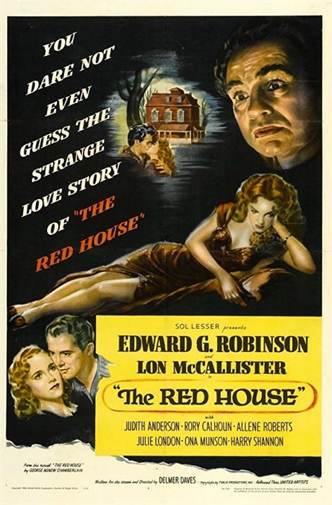 La Maison rouge : Affiche