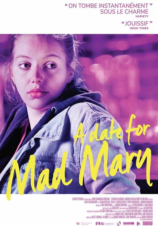 A Date for Mad Mary : Affiche