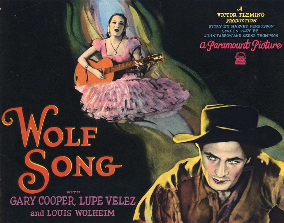 Le Chant du Loup : Affiche