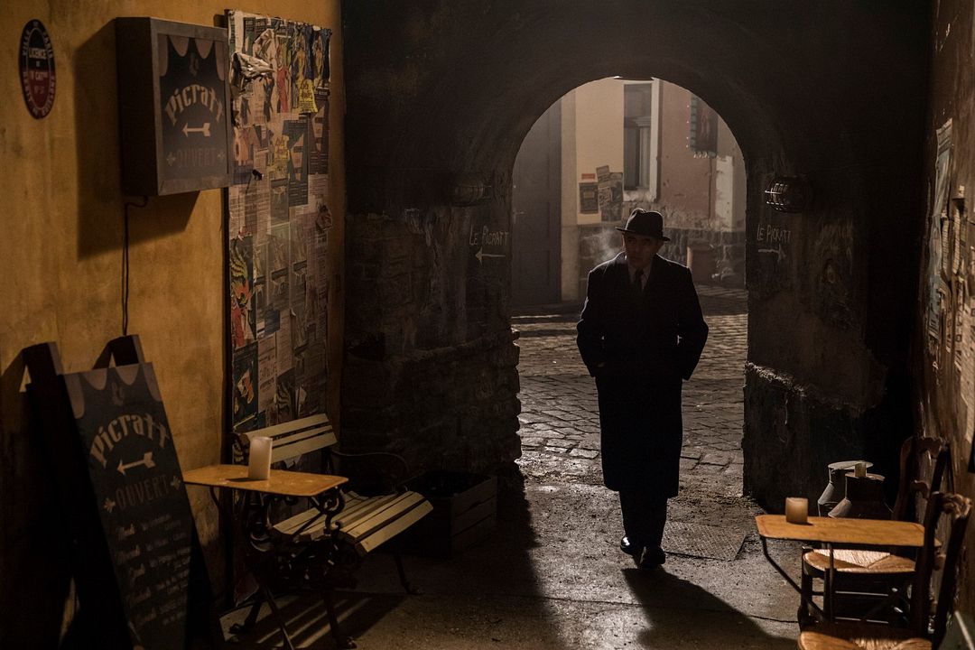 Maigret au Picratt's : Photo Rowan Atkinson