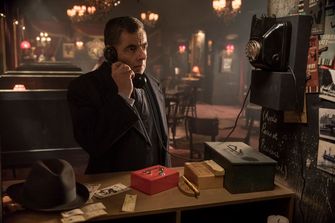Maigret au Picratt's : Photo Rowan Atkinson