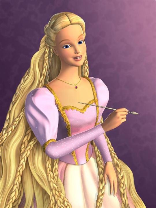 Barbie : Princesse Raiponce : Photo