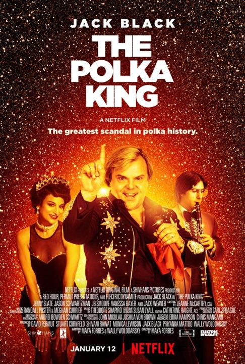 Le roi de la Polka : Affiche