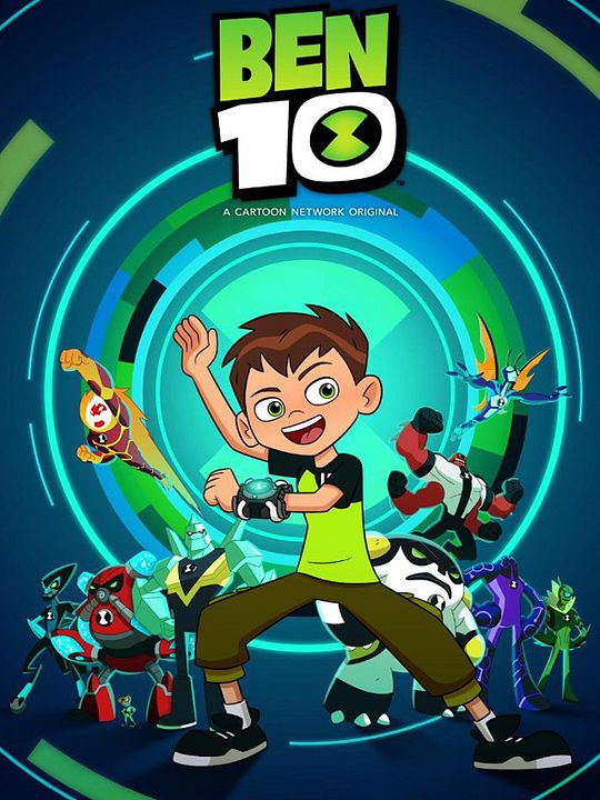 Ben 10 (2016) : Affiche