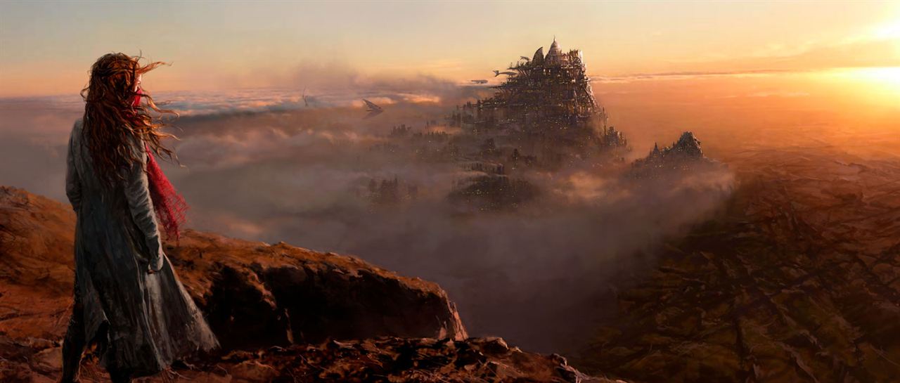 Mortal Engines : Photo Hera Hilmar