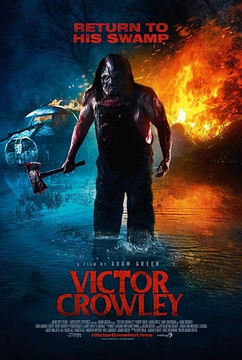 Victor Crowley : Affiche