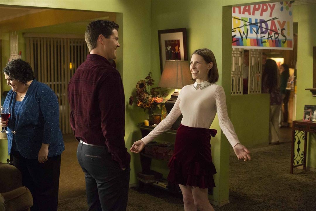 The Middle : Photo Eden Sher, Jen Ray, Beau Wirick