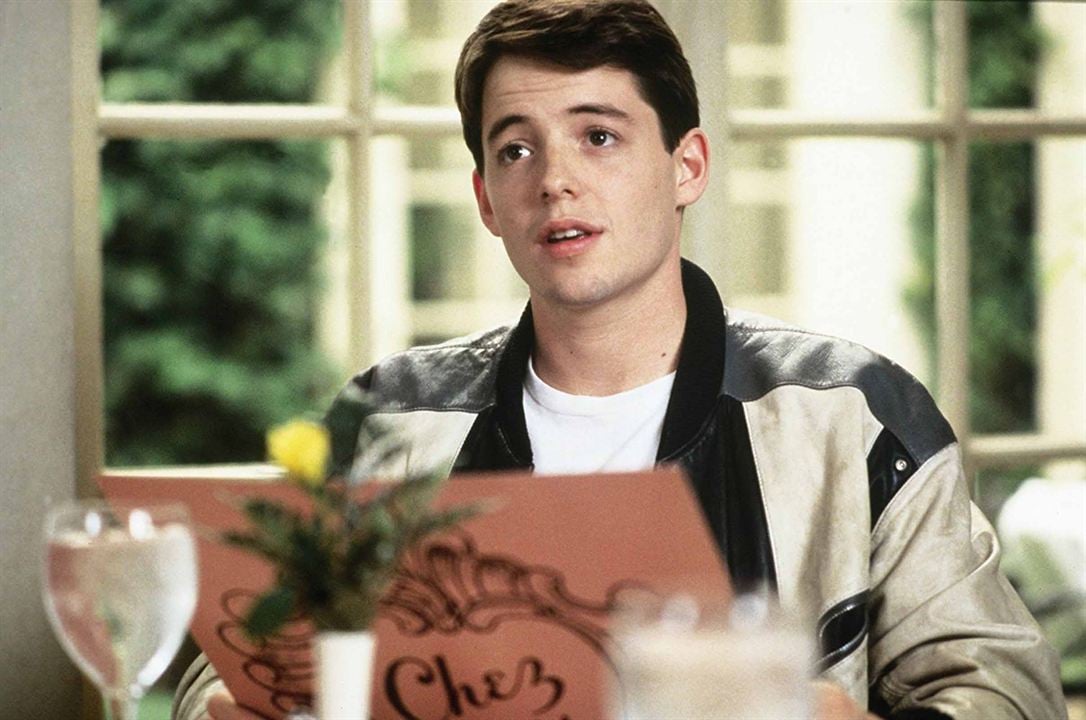 La Folle journée de Ferris Bueller : Photo Matthew Broderick